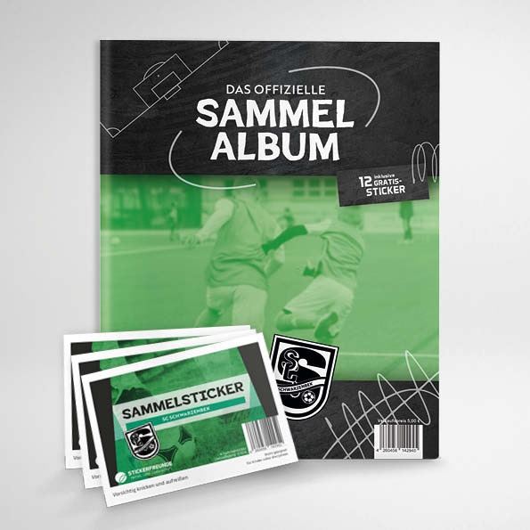 SC Schwarzenbek Sticker Album